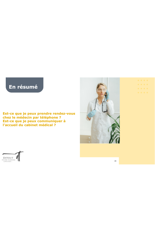 Ressources FLE prêt à l’emploi - Gagnez du temps _Chapitre 4 A1.2 (17 ans et +)