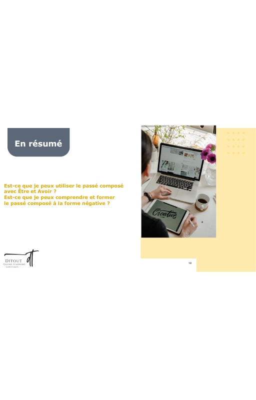 Ressources FLE prêt à l’emploi - Gagnez du temps_Chapitre 3 A2.1 (17 ans et +)