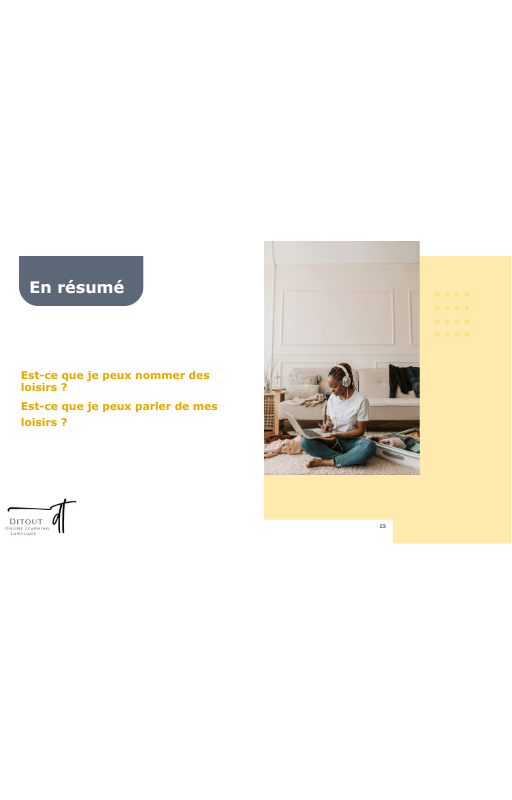 Ressources FLE prêt à l’emploi - Gagnez du temps -Chapitre 7 A1.1 (17 ans et +)