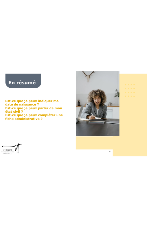 Ressources FLE prêt à l'emploi -Gagnez du temps - Chapitre 4 A1.1 (17 ans et +)