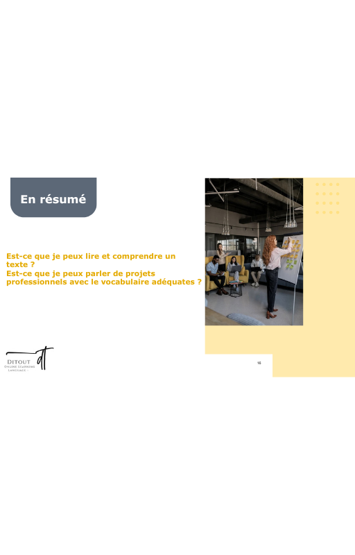 Ressources FLE prêt à l’emploi - Gagnez du temps_Chapitre 12 Mes projets A2.1 (17 ans et +)