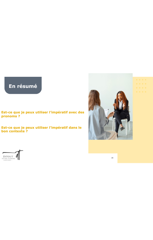 Ressources FLE prêt à l’emploi - Gagnez du temps_Chapitre 8 A2.1 (17 ans et +)