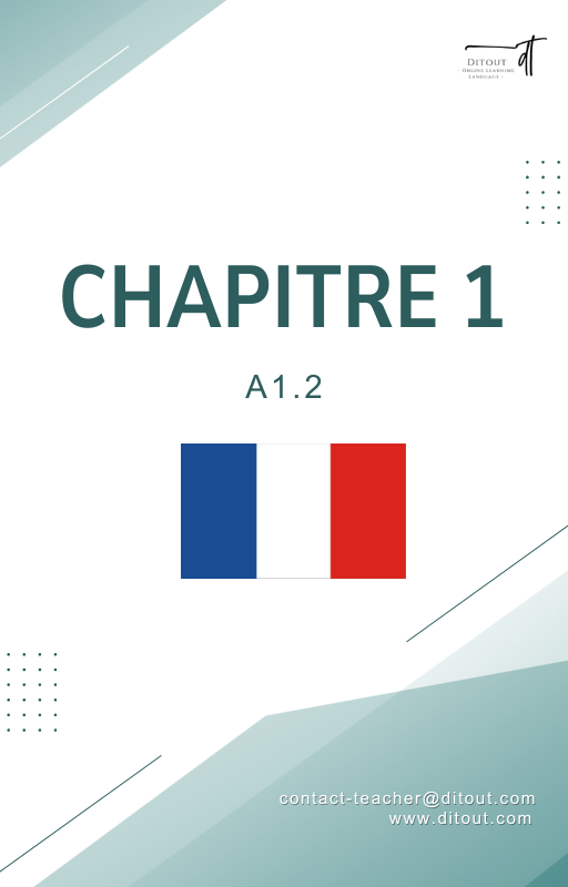Ressources FLE prêt à l’emploi - Gagnez du temps_Chapitre 1 A1.2 (17 ans et +)