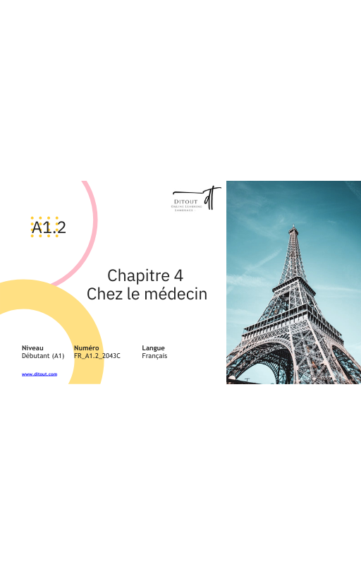 Ressources FLE prêt à l’emploi - Gagnez du temps _Chapitre 4 A1.2 (17 ans et +)