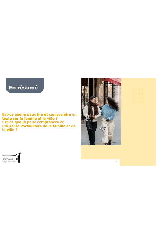 Ressources FLE prêt à l’emploi - Gagnez du temps -Chapitre 1 A2.1 (17 ans et +)