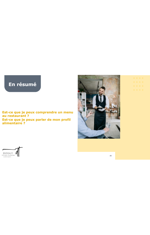 Ressources FLE prêt à l’emploi - Gagnez du temps -Chapitre 7 A1.2 (17 ans et +)